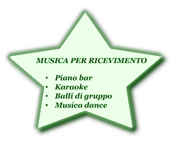 ricevimento stella musica karaoke.