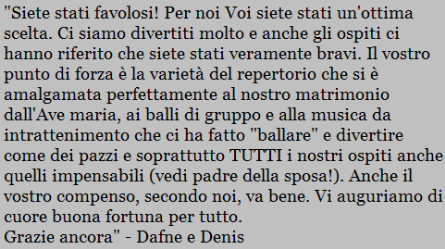 Recensione di Dafne e Denis